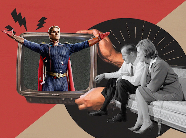 O Marketing de The Boys é tão cínico quanto a série e, por isso mesmo,&nbsp;brilhante.